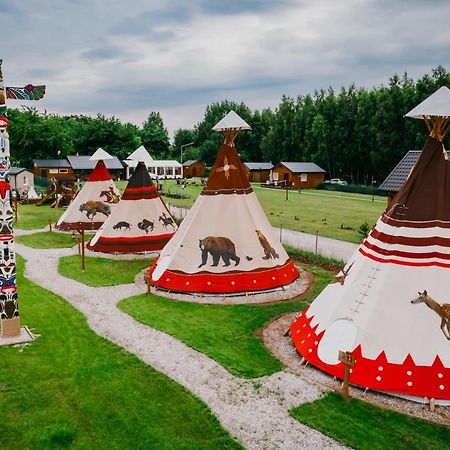 Hotel Indiana Camp - 150 M Od Suntago Park Grabce-Towarzystwo Esterno foto
