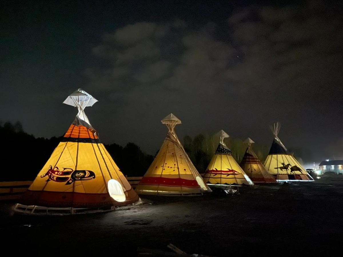 Hotel Indiana Camp - 150 M Od Suntago Park Grabce-Towarzystwo Esterno foto