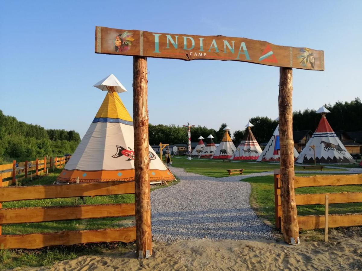 Hotel Indiana Camp - 150 M Od Suntago Park Grabce-Towarzystwo Esterno foto