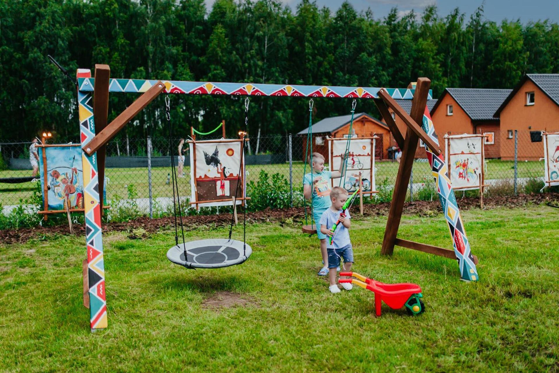 Hotel Indiana Camp - 150 M Od Suntago Park Grabce-Towarzystwo Esterno foto