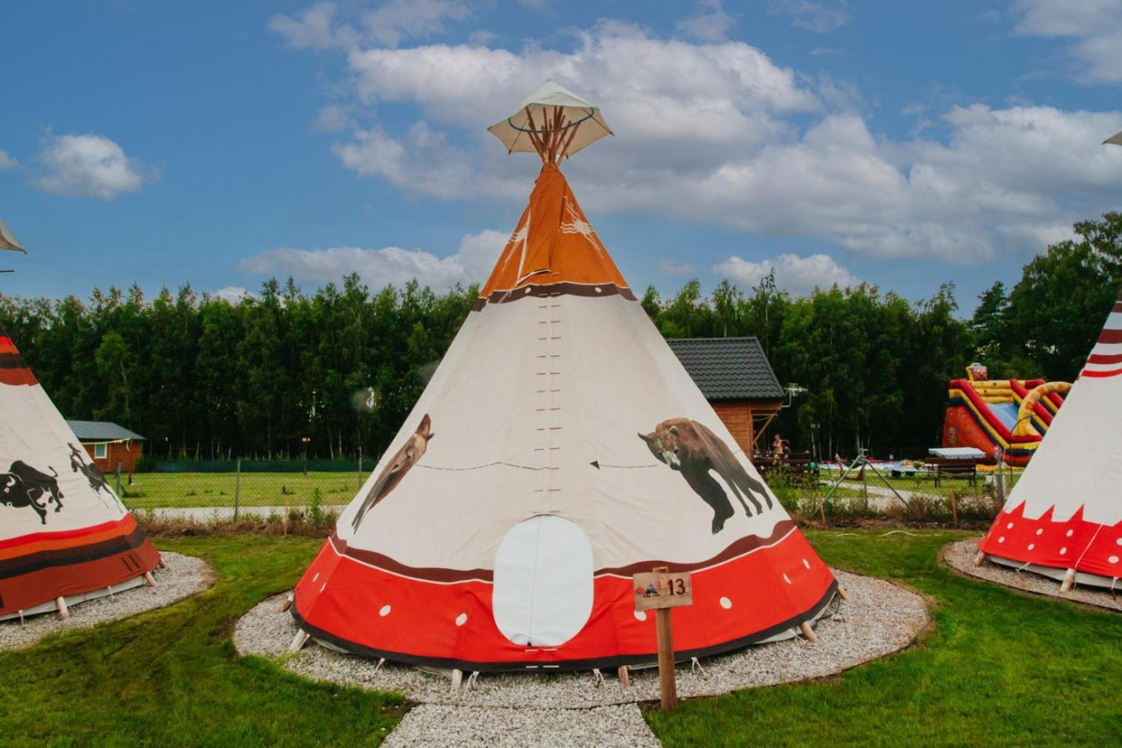 Hotel Indiana Camp - 150 M Od Suntago Park Grabce-Towarzystwo Esterno foto