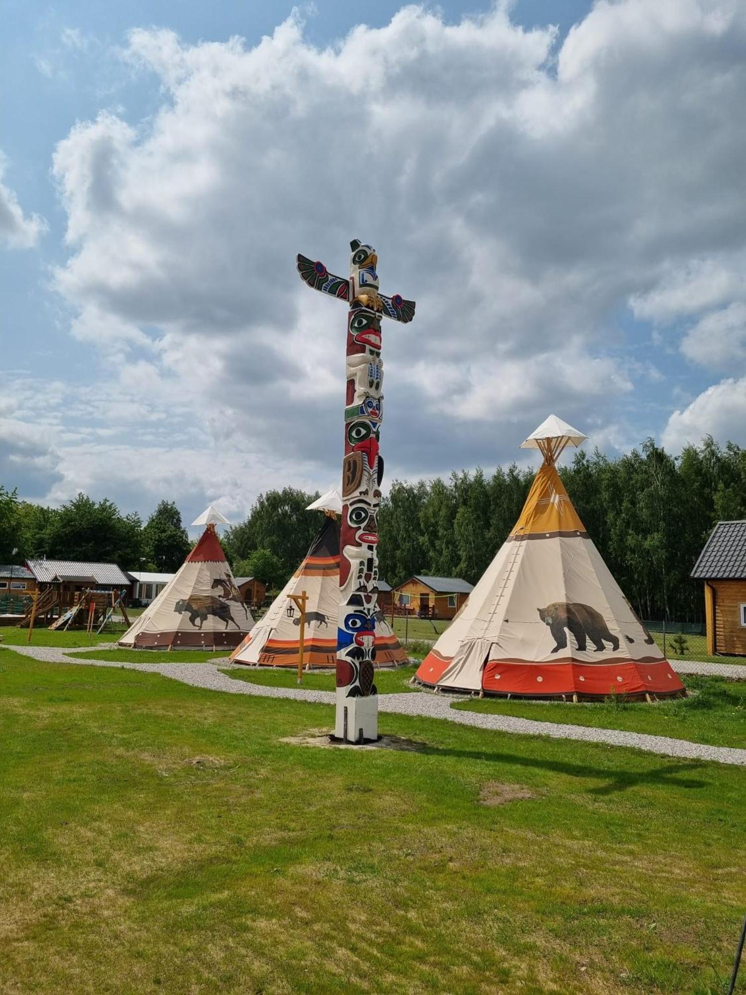 Hotel Indiana Camp - 150 M Od Suntago Park Grabce-Towarzystwo Esterno foto