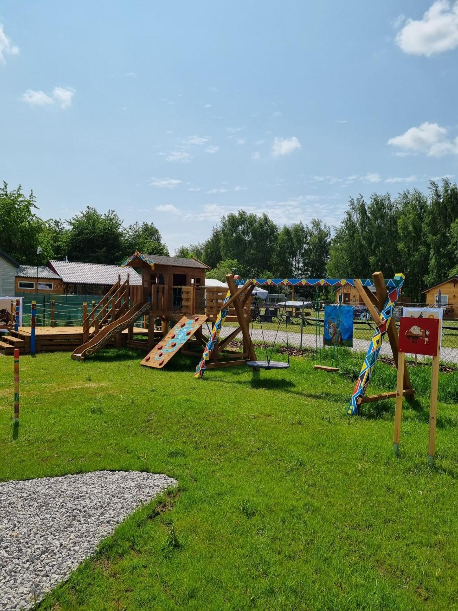 Hotel Indiana Camp - 150 M Od Suntago Park Grabce-Towarzystwo Esterno foto