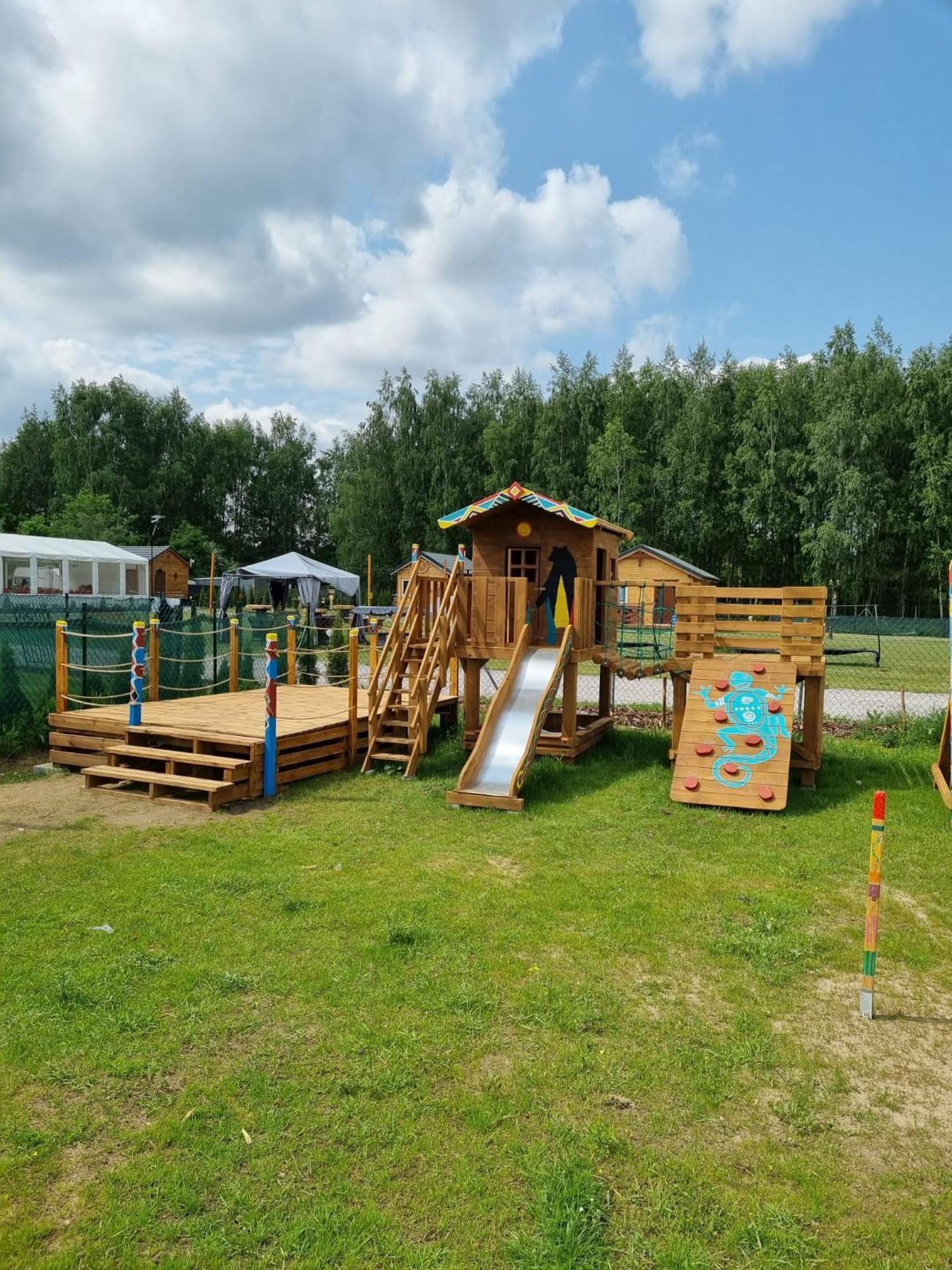 Hotel Indiana Camp - 150 M Od Suntago Park Grabce-Towarzystwo Esterno foto