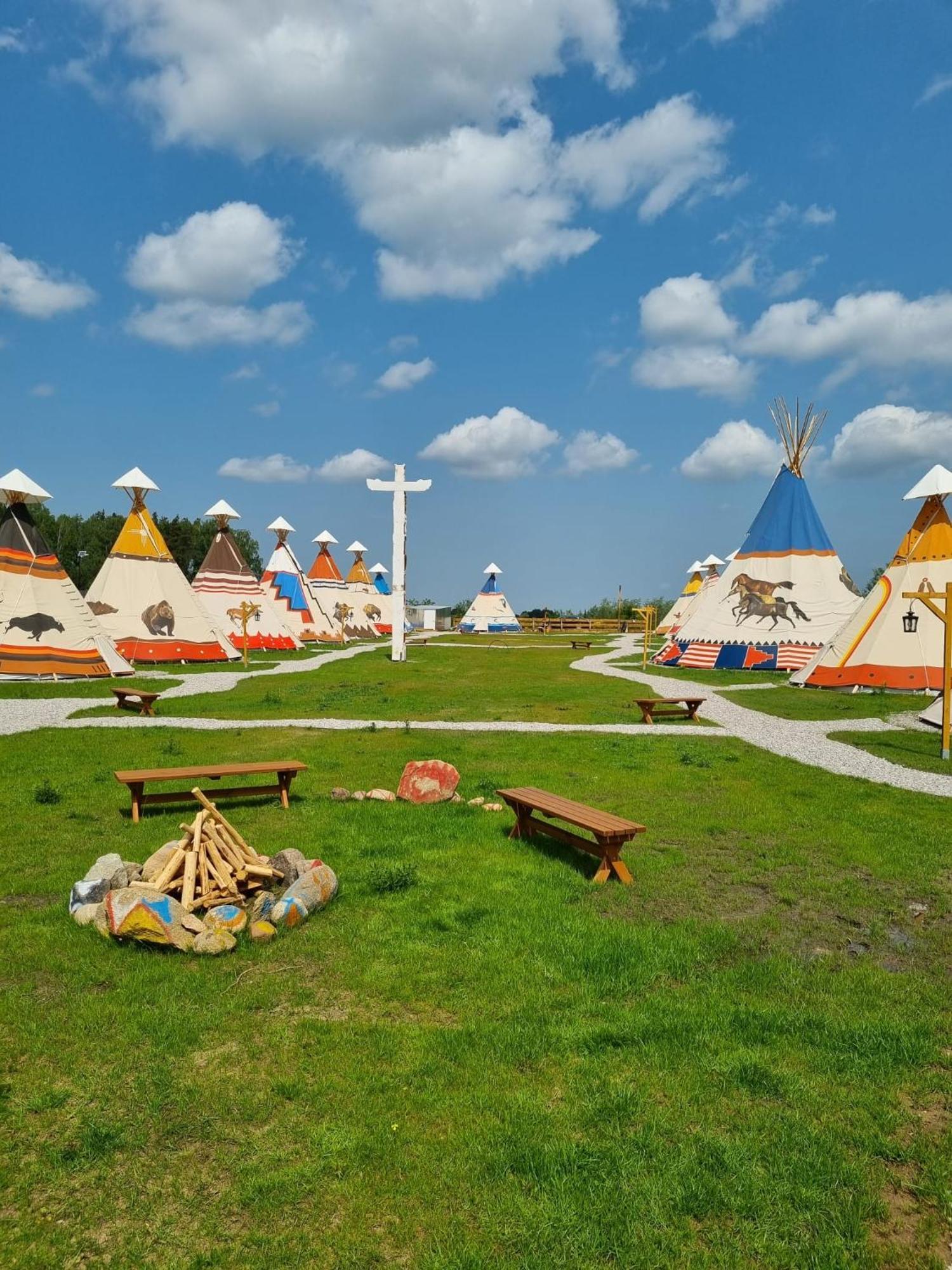 Hotel Indiana Camp - 150 M Od Suntago Park Grabce-Towarzystwo Esterno foto