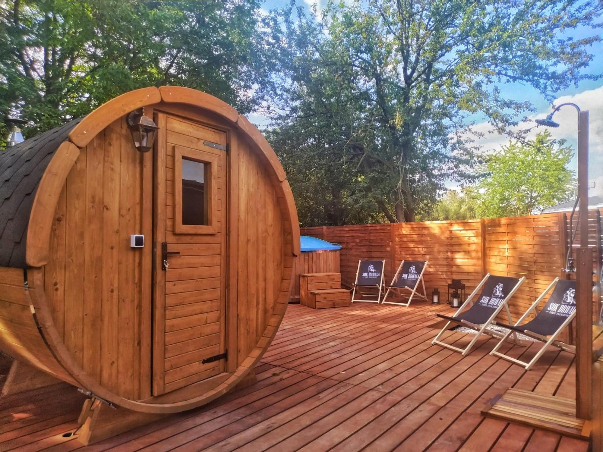 Hotel Indiana Camp - 150 M Od Suntago Park Grabce-Towarzystwo Esterno foto