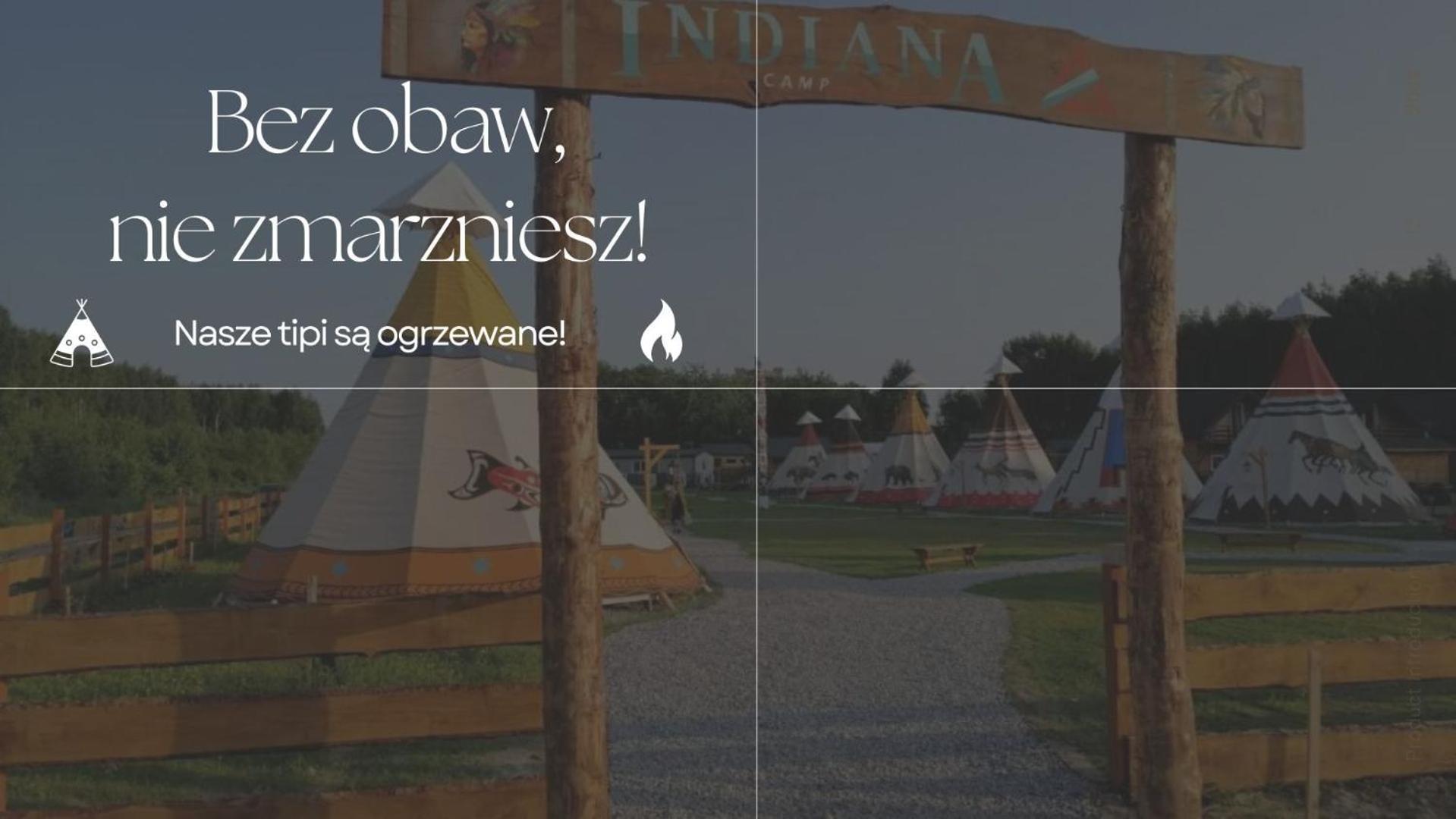 Hotel Indiana Camp - 150 M Od Suntago Park Grabce-Towarzystwo Esterno foto